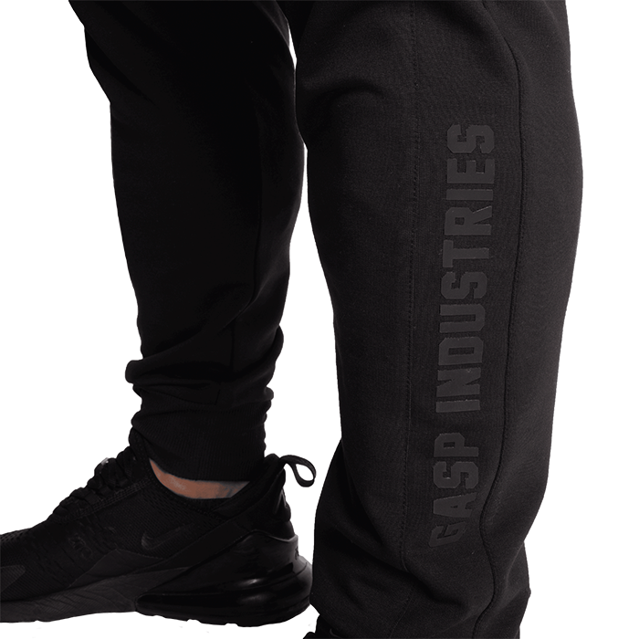 Essential Sweatpants, Black, S 